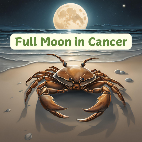 Full Moon in Cancer - Astrological Forecast & Emotional Vulnerability